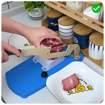 МНОГОФУНКЦИОНАЛЬНЫЙ СЛАЙСЕР НАСТОЛЬНЫЙ СЛАЙСЕР ДЛЯ МЯСА, ФРУКТОВ, ОВОЩЕЙ