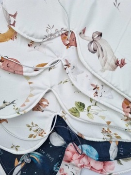 Antypotowa wkładka BAMBUSOWA AirBambo 3D do nosidełka, fotelika 0-13 kg