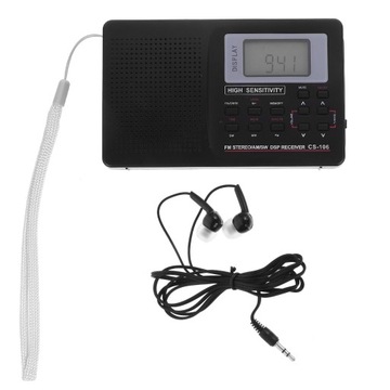PRZENOŚNE RADIO WSZYSTKIE PASMO