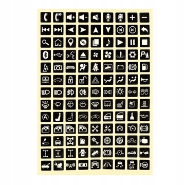 CARLING NAKLEJKI NA PRZEŁĄCZNIKI ZESTAW