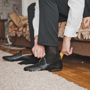 РОЖКИ ДЛЯ ОБУВИ С ДЛИННОЙ И КОРОТКОЙ РУЧКОЙ ДЛЯ ОБУВИ, 2 ШТ.