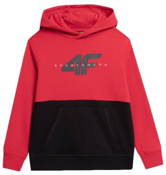 СВИТШОТ С КАПЮШОНОМ 4F ДЛЯ МАЛЬЧИКОВ AW23M628