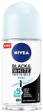 Antyperspirant w kulce NIVEA Black&White 50ml