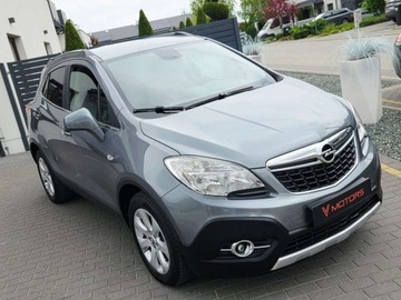 Opel Mokka I SUV 1.7 CDTI ECOTEC 130KM 2014 Opel Mokka ___Cosmo___1.7CDTi 130KM 4x4 ___Skora Navi Kamera___Pelna Histo, zdjęcie 25