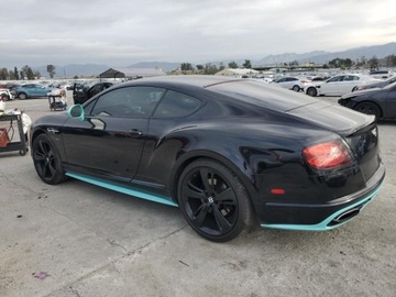 Bentley 2017 Bentley Continental GT 2017 6.0l 6.0 Benzyna 633KM, zdjęcie 1