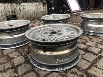 4× DISK HLINÍK JEEP 6.5" X 15" 5X114.3