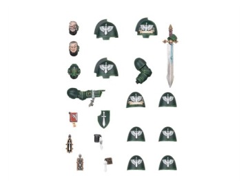 Обновления Warhammer 40000 Dark Angels Primaris