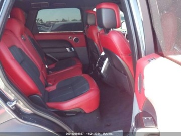 Land Rover Range Rover Sport III 2022 Land Rover Range Rover Sport 2022r., 4X4, od ubezpieczalni 3.0 Benzyna, zdjęcie 10