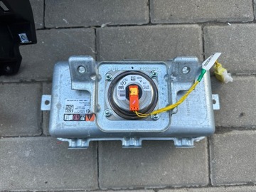 TOYOTA YARIS IV 20-23 ПРИБОРНАЯ ПАНЕЛЬ, КОНСОЛЬ + ПОДУШКА БЕЗОПАСНОСТИ, ЧЕРНЫЙ, ОРИГИНАЛ