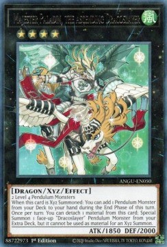 Yu-Gi-Oh! Majester Paladin Ascending Dracoslayer