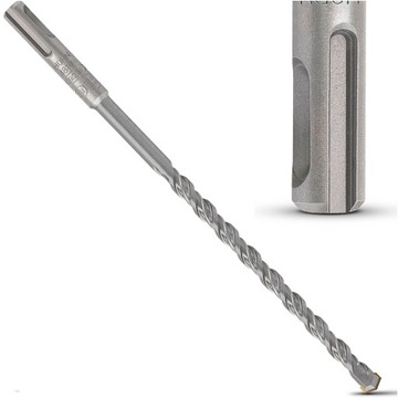 WIERTŁO DO MURU BETONU fi 9x210 mm SDS-PLUS WIDIA