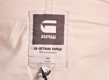 G-STAR RAW koszula STRETCH white LANDOH SHIRT _ L