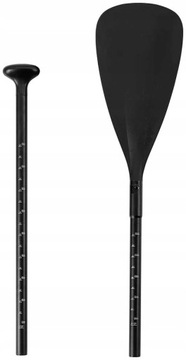 Надувная доска SUP с веслом и аксессуарами, 110 кг, черная