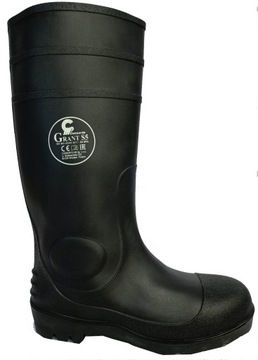 МУЖСКИЕ СТРОИТЕЛЬНЫЕ РЕЗИНОВЫЕ БОТИНКИ С МЕТАЛЛИЧЕСКИМ ВЕРХОМ И МЕТАЛЛИЧЕСКИМ НОСКОМ 41