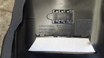 99152220900 POHOVKA SEDAČKA KŮŽE ZADNÍ PORSCHE 911 991