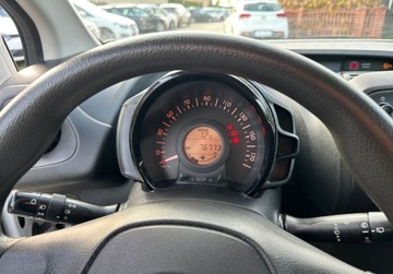 Toyota Aygo II Hatchback 5d 1.0 VVT-i 69KM 2014 Toyota Aygo 1,0 Benzyna 69 KM Salon PL GWARANCJA Zamiana Zarejestrowany, zdjęcie 6