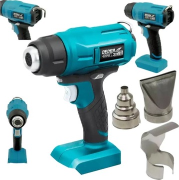 DEDRA DED7058 OPALARKA AKUMULATOROWA 18V SAS 550 STOPNI 200L/MIN