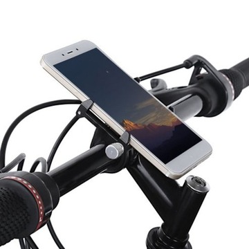 ДЕРЖАТЕЛЬ ТЕЛЕФОНА ДЛЯ ВЕЛОСИПЕДА МОТОЦИКЛ GUB АЛЮМИНИЙ