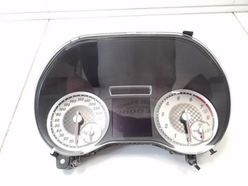0263700124 PŘÍSTROJOVÁ DESKA A 220 4-MATIC 176.047 135 2016 MERCEDES-BENZ (W176)