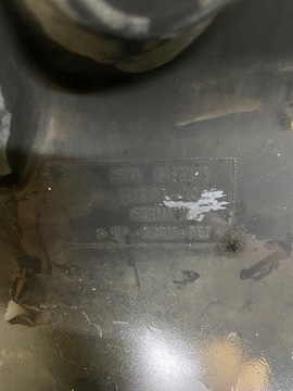 BMW 5 G30 G31 KRYT PODBĚH LEVÝ PŘEDNÍ 7340795