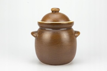 ceramiczny pojemnik 0,3l kamionka Kołda Będzin
