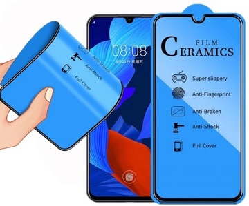 SZKŁO HYBRYDOWE NA CAŁY EKRAN DO REDMI NOTE 7