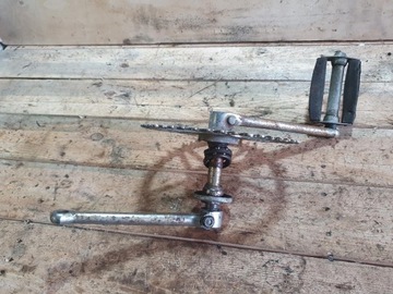 СТАРЫЙ ВИНТАЖНЫЙ ВЕЛОСИПЕД FAVO ФРАНЦУЗСКИЕ ПЕДАЛИ ШАТАНЫ ЗВЕЗДОЧКА ОРИГИНАЛЬНАЯ HVE