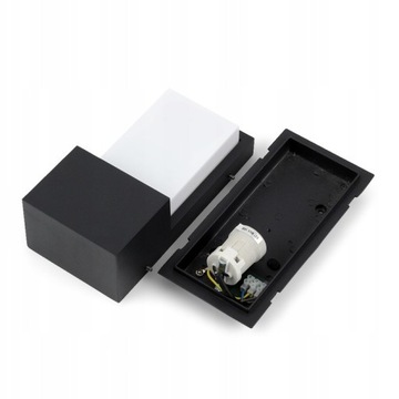 ФАСАДНЫЙ СВЕТИЛЬНИК, НАРУЖНЫЙ ФАСАДНЫЙ НАСТЕННЫЙ СВЕТИЛЬНИК, LED E27, IP44