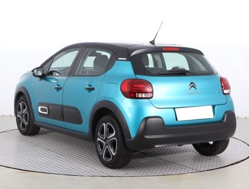 Citroen C3 III Hatchback Facelifting 1.2 PureTech 110KM 2022 Citroen C3 1.2 PureTech, Salon Polska, Serwis ASO, zdjęcie 3