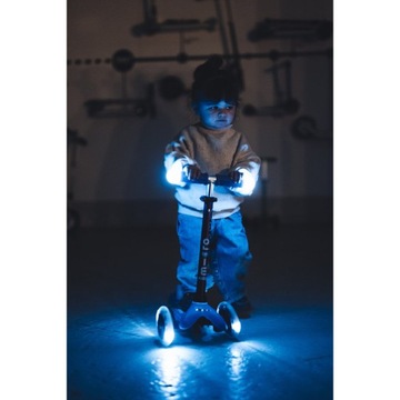 СКУТЕР MINI MICRO MAGIC ФИОЛЕТОВЫЙ СВЕТОДИОД