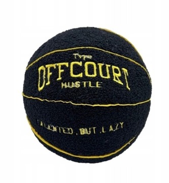 offcourt basketball pillow,25cm Fun Basketball Shaped Throw Pillow