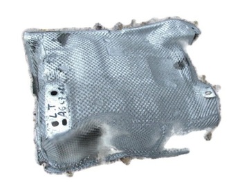 Audi A6 C7 Allroad 3.0 tdi Теплозащитный экран глушителя левый задний 4G0804173H