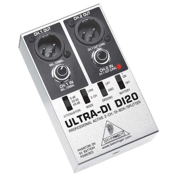 Behringer DI 20 Ultra DI Pro