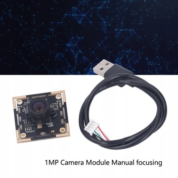 Модуль камеры 1 МП USB2.0 Выходная компьютерная плата