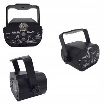 ЦВЕТНОЙ ЛАЗЕРНЫЙ ПРОЕКТОР USB