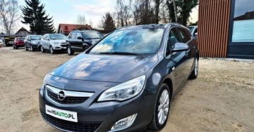 Opel Astra J Sports Tourer 1.4 Turbo ECOTEC 140KM 2011 Opel Astra BENZYNA nawigacja pol SKORA super okazja POLECAMY 1.4, zdjęcie 1