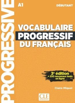 Vocabulaire progressif du français débutant + CD audio
