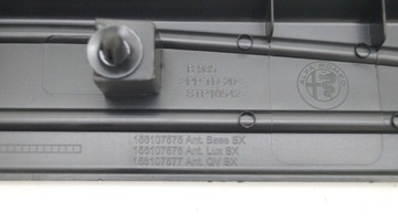 ALFA ROMEO GIULIA КРЫШКА КРЫШКА РАМКА L