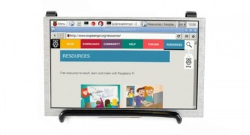 Экран DPI — LCD IPS 5 дюймов 800x480 пикселей для Raspberry Pi