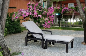 ПОДУШКА ДЛЯ садового лежака SAPPHIRE VITO 190х60см THICK BEACH матрас