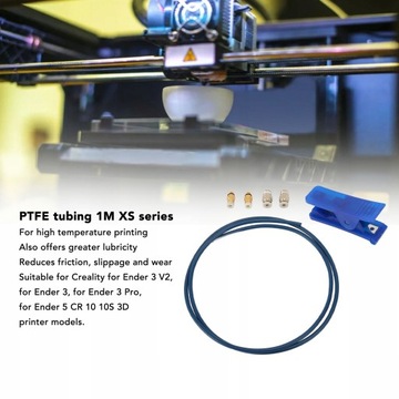 ТРУБКА PTFE TEFLON 1M PC4 M6 M10 ДЛЯ ENDER 3