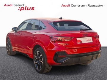 Audi 2024 Audi Q3 Sportback Matrixy, S-Line, kamera cofania, tempomat 1.4 245KM, zdjęcie 6