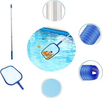 ТЕЛЕСКОПИЧЕСКИЙ БАССЕЙН ДЛЯ БАССЕЙНА 136 СМ С УДАЛЕНИЕМ ЛИСТОСТЕЙ