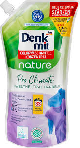 Denkmit Koncentrat detergentu kolorowego Pro Climate Nature, 33 Wl 1L