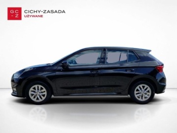 Skoda Fabia IV 1.0 TSI 95KM 2023 Skoda Fabia serwis ASO 1.0TSI 95KM bezwypadkowy klimatyzacja SmartLink LED, zdjęcie 11