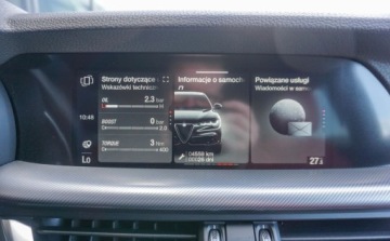 Alfa Romeo Stelvio SUV Facelifting 2.0 Turbo 280KM 2023 Alfa Romeo Stelvio Alfa Romeo Stelvio Veloce Q4 2.0 280KM 2.0 Benzyna 280KM, zdjęcie 15