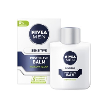 Nivea Men Sensitive łagodzący balsam po goleniu 100ml NIEMIECKI