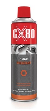 Smar Miedziany Wysokotemperaturowy 500ml