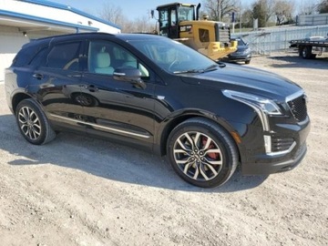Cadillac 2023 Cadillac XT5 2023, 3.6L, 4x4, SPORT, po gradobiciu, zdjęcie 3