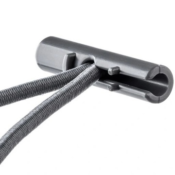 ЭЛАСТИЧНЫЙ РЕЗИНОВЫЙ НАТЯЖНОЙ ТРОС С ЗАЩЕЛКОЙ ДЛЯ УСТАНОВКИ БРЕЗЕНТА 15см